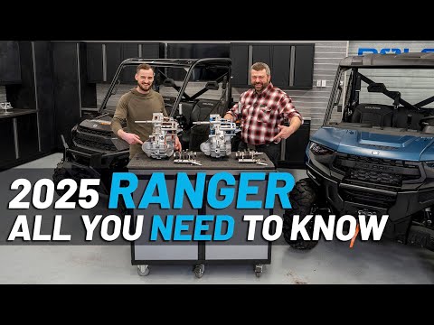 Thumbnail for 2025 RANGER FULL-SIZE LINEUP WALKAROUND - SHOP TALK  EP. 39 | Polaris Off Road by Full-size
