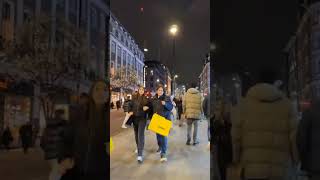 Night walking at Oxford.🇬🇧 #london