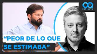 “Resulta impresentable”: JM Astorga sobre déficit fiscal de 2026 que deja Boric