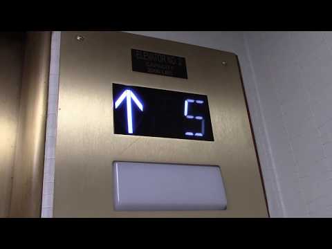 Otis/ThyssenKrupp Traction Elevators @ Railway Exchange Building in Milwaukee, WI - HD Take