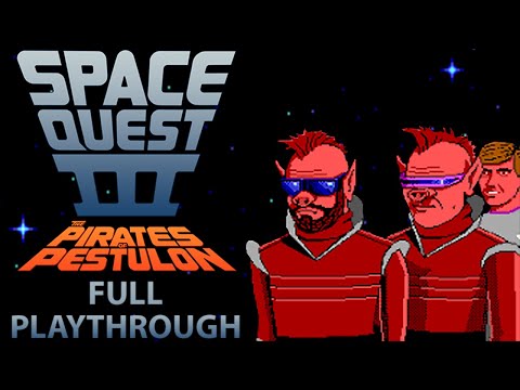 BEATING SPACE QUEST 3 FOR THE FIRST TIME (3D REMAKE)