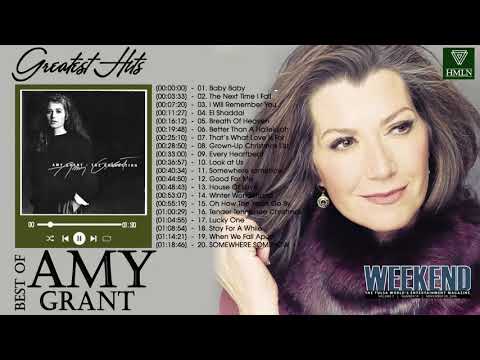 Hits Christian Worship Songs of Amy Grant 2022 ✝️ Praise and Worship Songs Medley