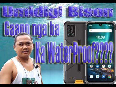 Umidigi Bison Ultimate Water Test