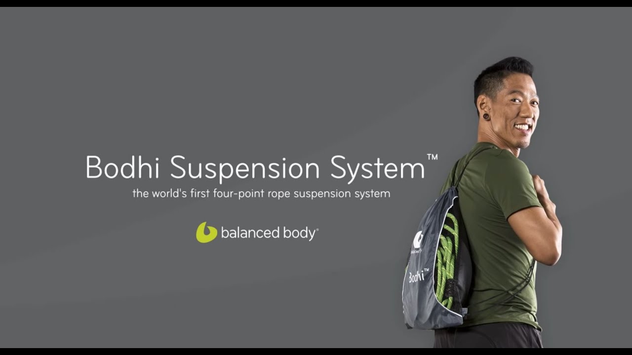 Pilates Equipment Bodhi Suspension System Grau
