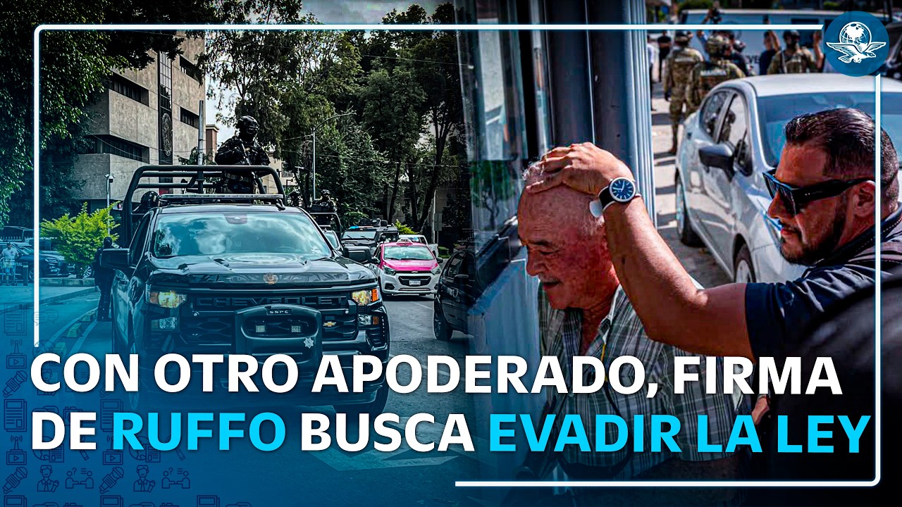 Audiencia de Ernesto Ruffo: Le conceden amparo para no ser torturado ni incomunicado