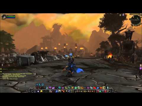 Hellfire Citadel location in the Tanaan Jungle. Patch 6.2.