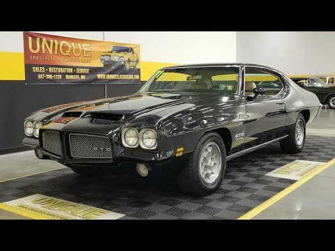 1971 Pontiac GTO (CC-1391305) for sale in Mankato, Minnesota