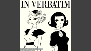 Cover art for In verbatim