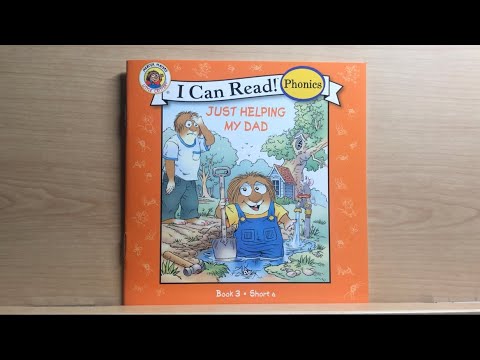I Can Read! Phonics [Just Helping My Dad]