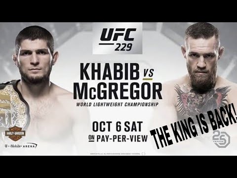UFC: CONOR MCGREGOR VS KHABIB - UFC229 (Ufc229 Championship Fight Simulation)