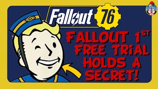 EVERY Player claim your FREE Fallout 1st trial NOW! | Fallout 76 | ENDED