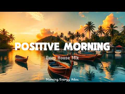Feel Good Morning Vibes 🌴 | Tropical Chillout Music for Positive Energy