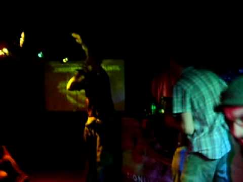 weeding dub live in Sofia wirh bulgarian MCs @ club Back Stage2