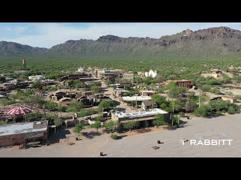 Old Tucson, Arizona #Drone
