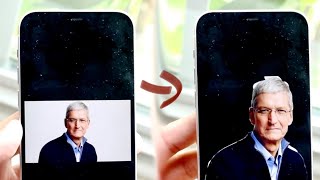 How To Make PNG Image On iPhone! (Clear Background)