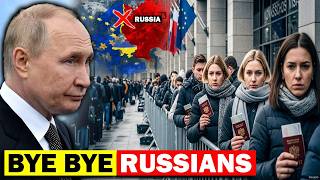 EU Just Did Something BRUTAL to Punish Putin... Russia STRANDED