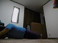 片足アブローラー35回 One leg 35 Ab Wheel