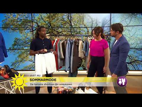 Får man ha shorts på jobbet?  - Nyhetsmorgon (TV4)