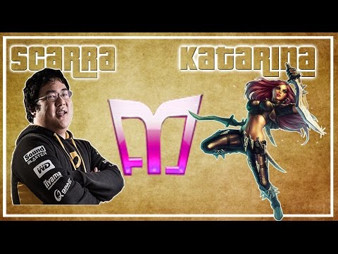 Scarra - Katarina vs Ekko - Mid «Beast» (Challenger)