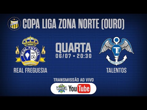 Real Freguesia FS x Talentos FS • Copa Liga Zona Norte (Ouro)