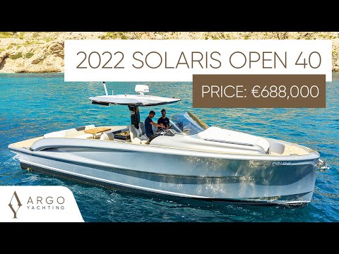 2022 Solaris Open 40 'Sol' | Yacht Tour | FOR SALE in Ibiza, Spain