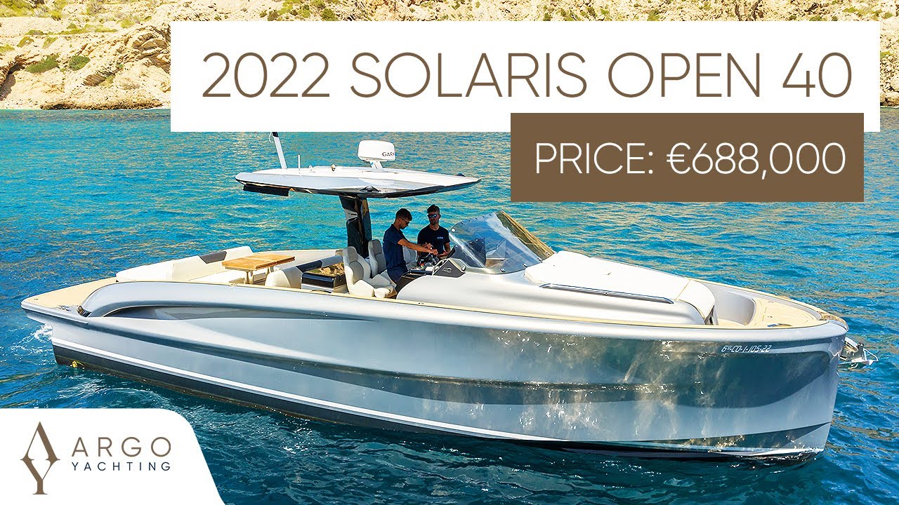 2022 Solaris Open 40 'Sol' | Yacht Tour