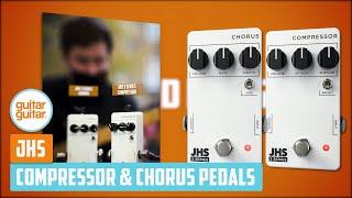 Video thumbnail for JHS Pedals 3 Series Compressor & Chorus | SOUND BITES by GUITARGUITAR