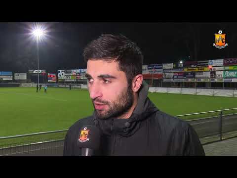 Reactie Sargon Gouriye na HHC Hardenberg - TEC