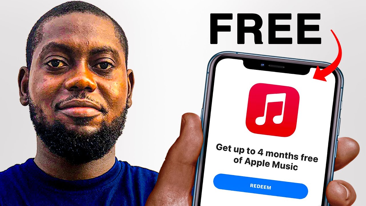 How to Get Apple Music for Free (NEW METHOD)