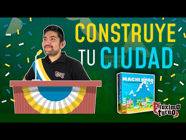 Vídeo relacionado con Pandasaurus PAN201905 Machi Koro 5th Anniversary Expansions, Mixed Colours