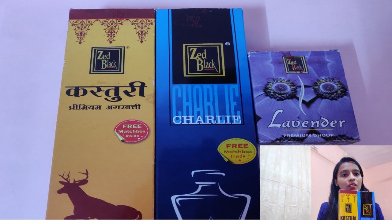 Zed Black Agarbatti Premium Incense Sticks। Best Agarbatti In Market With Price। Review In Hindi।
