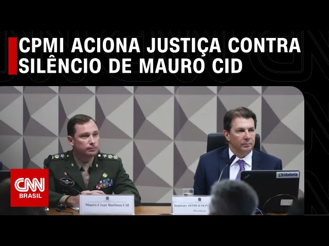 CPMI aciona Justiça contra silêncio de Mauro Cid | O GRANDE DEBATE
