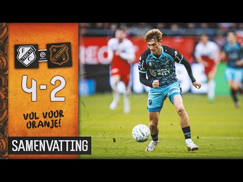 🇺🇸 4 Booth-goals; Zach delft onderspit | Samenvatting FC Utrecht - FC Volendam: 4 - 2 (2023-2024)