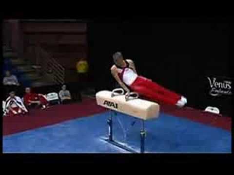 Alexander Artemev Pommel Horse Pacific Rim 2008