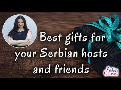 Best gifts for your Serbian hosts and friends