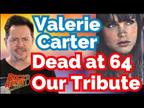 Singer Valerie Carter Dead at 64: Check Out the Many Great LP's She Sang On Our Tribute
