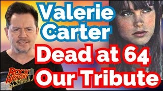 Singer Valerie Carter Dead at 64: Check Out the Many Great LP&#39;s She Sang On Our Tribute