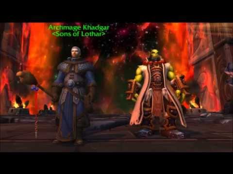 Archmage Khadgar's Theme - Patch 6.0.2 - Warlords Of Draenor Music