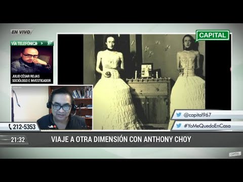 Doble siniestro Cuando se hacen pasar por nosotros | Anthony Choy en Viaje a Otra Dimensión