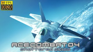 Ace Combat 04: Shattered Skies. Full campaign [HD 1080p 60fps]