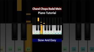 Download lagu Chand Chupa Badal Mein Piano Tutorial #shorts #pianotutorial mp3 Download lagu Chand Chupa Badal Mein Piano Tutorial #shorts #pianotutorial mp3