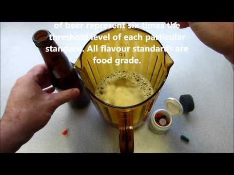 Beer Taster Training