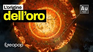 Come si è formato tutto l'oro sulla Terra: dall'origine nello spazio all'arrivo sul nostro pianeta
