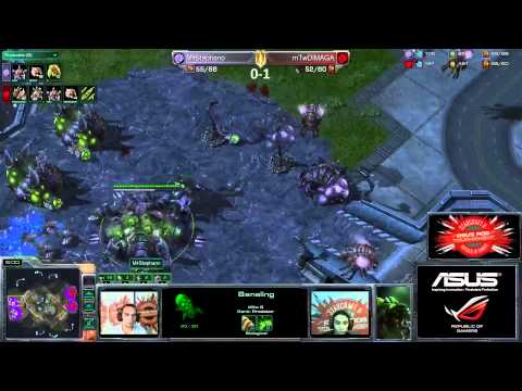 Assembly 2011 : Semi-Finals Match 2 - DIMAGA (Z) v Stephano (Z)