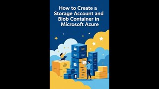 How to Create a Storage Account and Blob Container in Microsoft Azure 