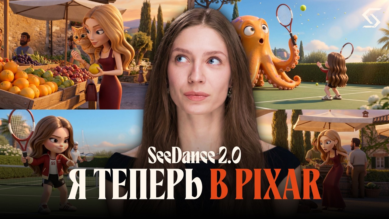 Это самый простой способ сделать МУЛЬТИК Pixar из своего фото — и он работает у