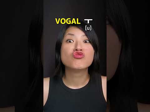 ?? Como Pronunciar a Vogal ㅜ (u) do Coreano