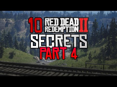 10 Red Dead Redemption 2 Secrets Many Players Missed - Part 4