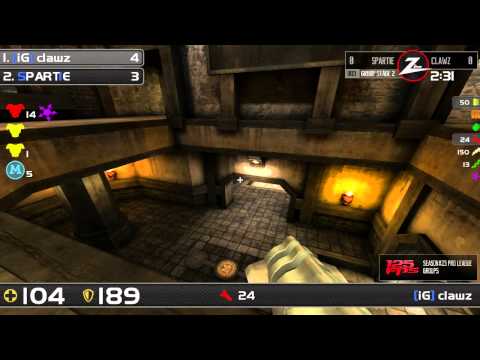 125FPS.com Season #23 Group C2:  Spart1e vs Clawz