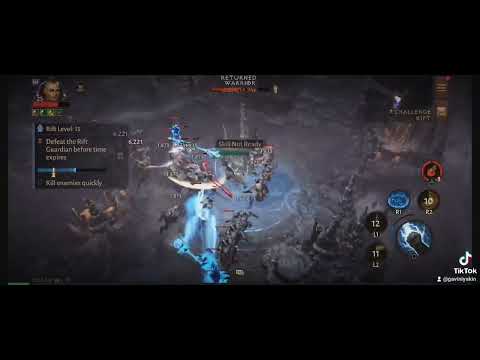 Moto G200 High settings 60fps Diablo Immortal gameplay